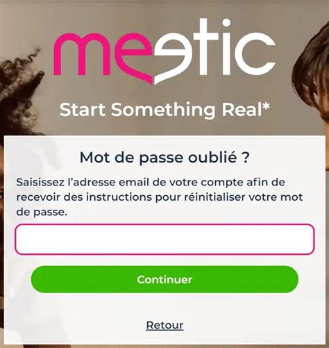 meetic mon compte